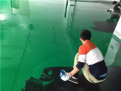 东莞生态园下面给你一份环氧地坪漆施工的完整流程