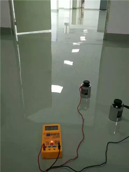 东莞生态园 防静电自流平检测