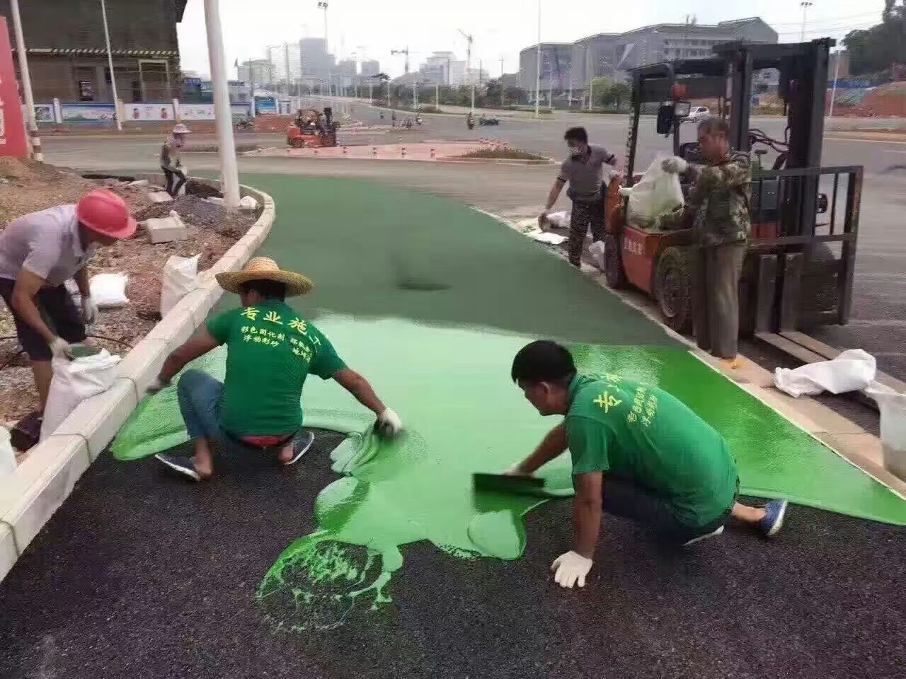东莞生态园 地坪漆翻新施工全流程方案